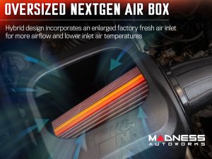 Toyota Tacoma Cold Air Intake - NextGen - 3.5L V6 - K&N